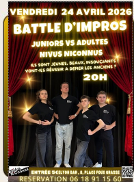 Poster Battle Impros