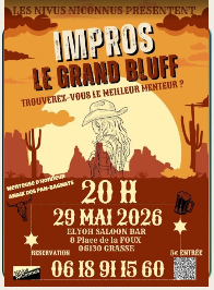 Poster Grand Bluff