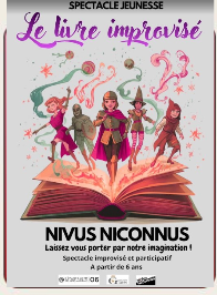 Poster Livre Improvise