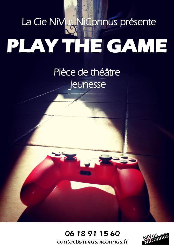 Poster Play The Game